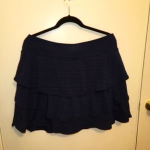 Ideology skort blue 1x